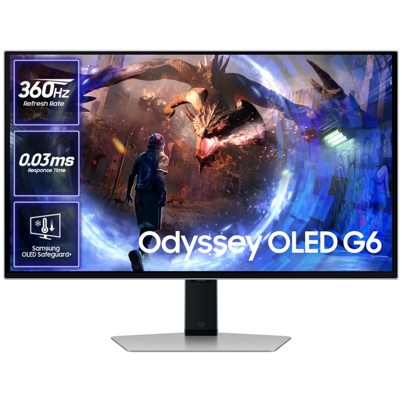 Monitor SAMSUNG Odyssey G6 S27DG600SU 27