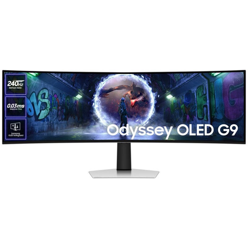 Monitor SAMSUNG Odyssey G9 LS49DG934SUXEN 48.9
