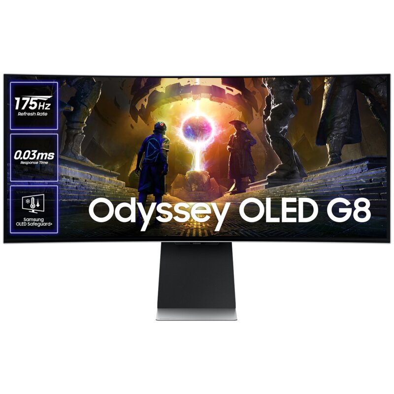 Monitor SAMSUNG Odyssey G8 LS34DG850SUXDU 34.1