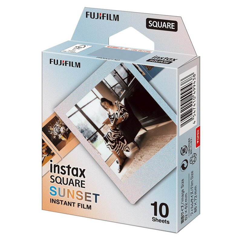 Wkład FUJIFILM Instax Square Sunset 10szt