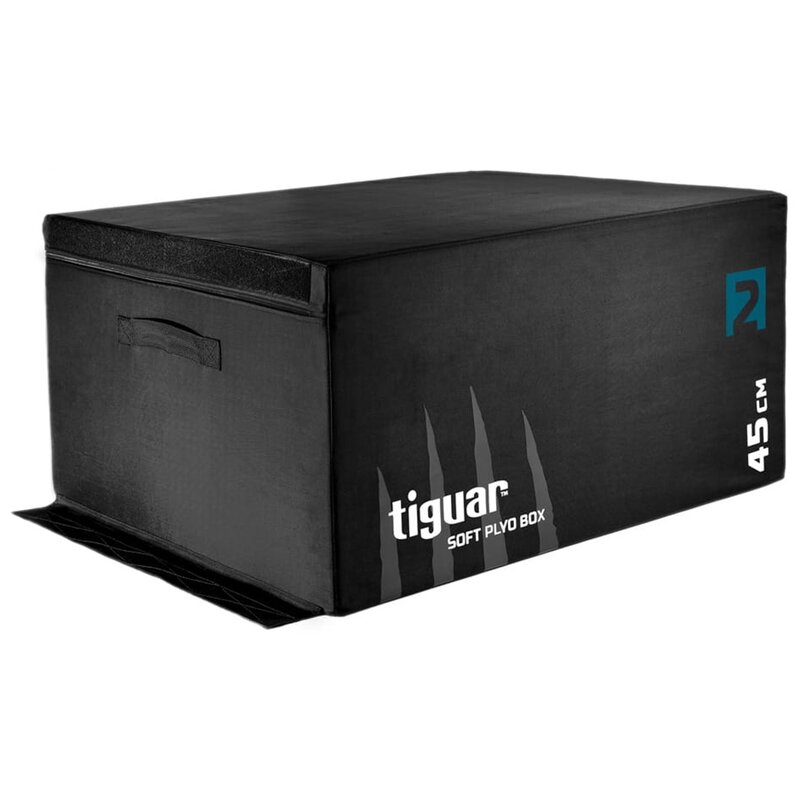 Skrzynia plyometryczna TIGUAR plyo soft box V2 45 cm