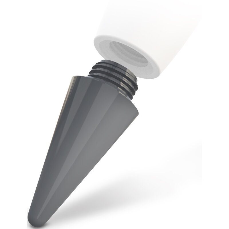 Końcówki do rysika ZAGG do Pro Stylus 2 Szary (4 szt.)