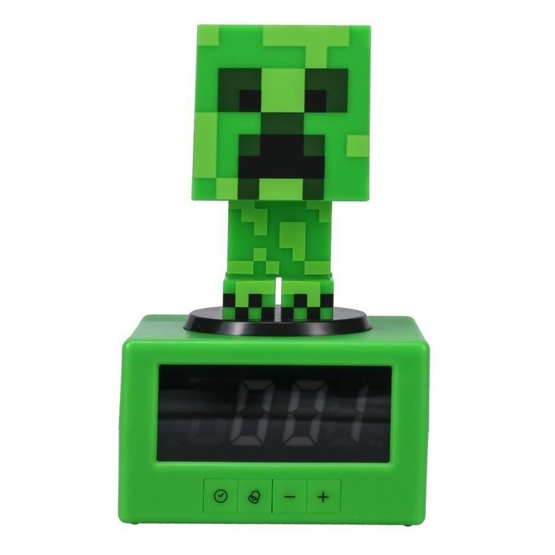 Lampka gamingowa PALADONE Minecraft Creeper Icon Alarm Clock