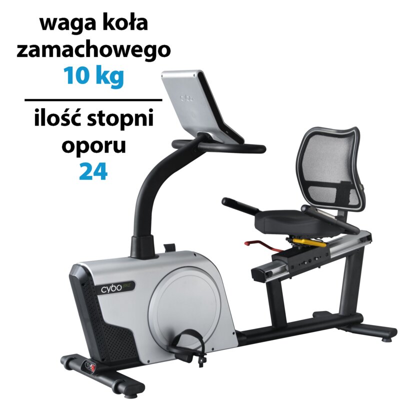 Rower elektromagnetyczny CYBO Bike R3000