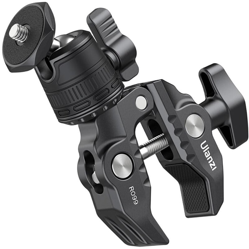 Ulanzi Uchwyt R099 Clamp z głowicą kulową