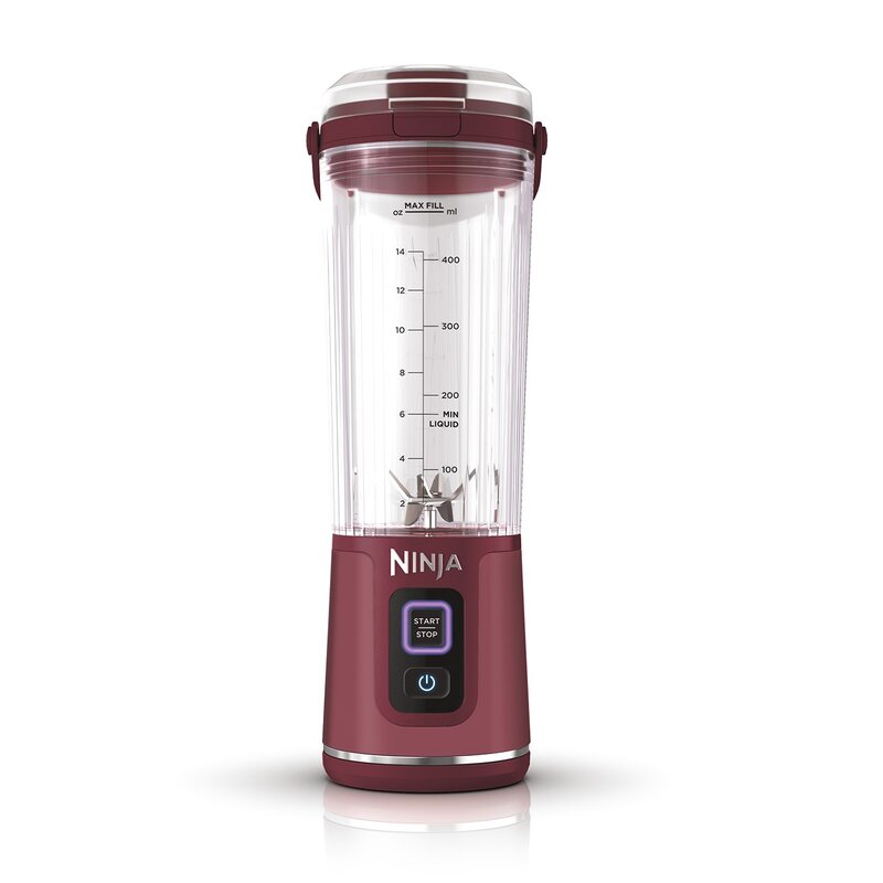 Blender personalny NINJA Blast BC151EUCR Czerwony