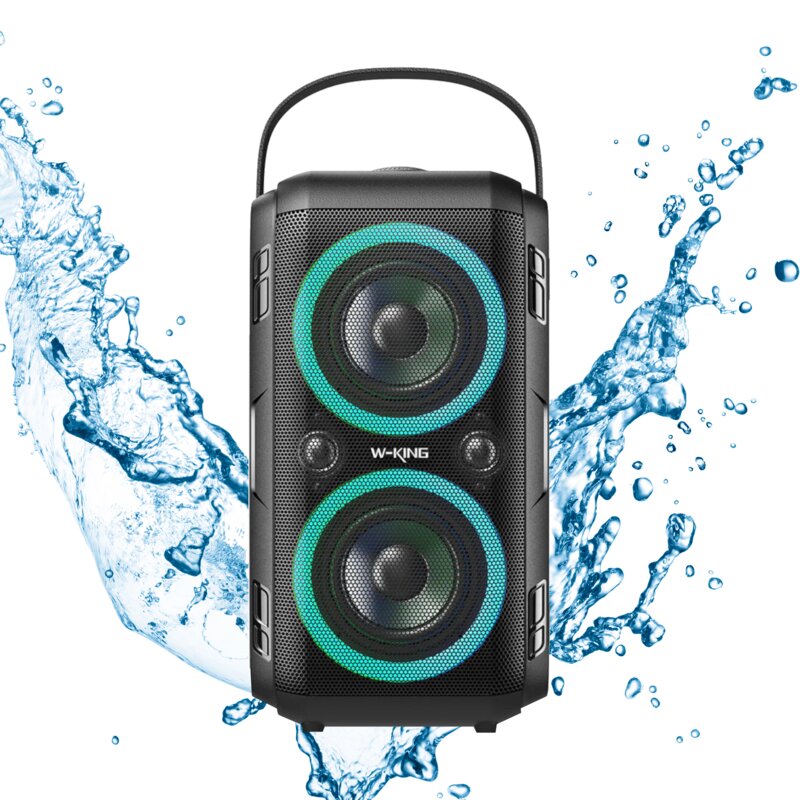 W-KING T9-2-BLK 80W Czarny