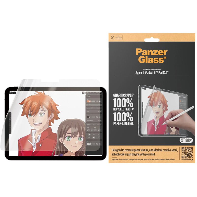 Folia ochronna PANZERGLASS GraphicPaper do iPad Air 11 / iPad 10.9 2022