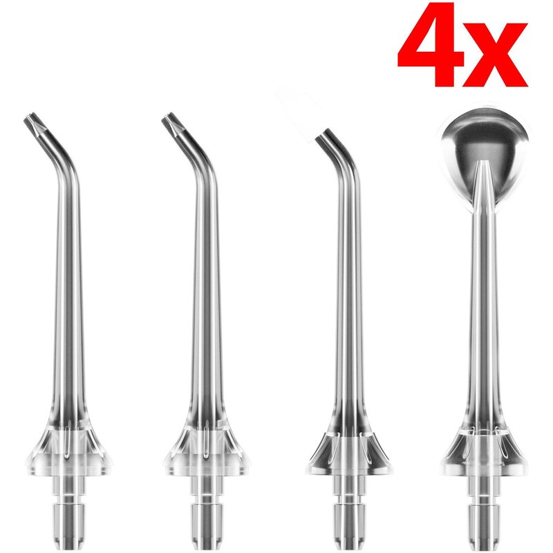 Oryginalna końcówka do irygatora GÖTZE & JENSEN AIR300 (4 szt.) (Do codziennego stosowania)