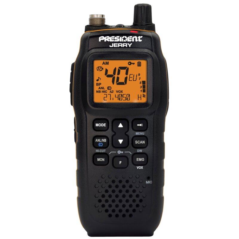 CB Radio President JERRY ręczne ręczniak ULTRA MAŁE przenośny
