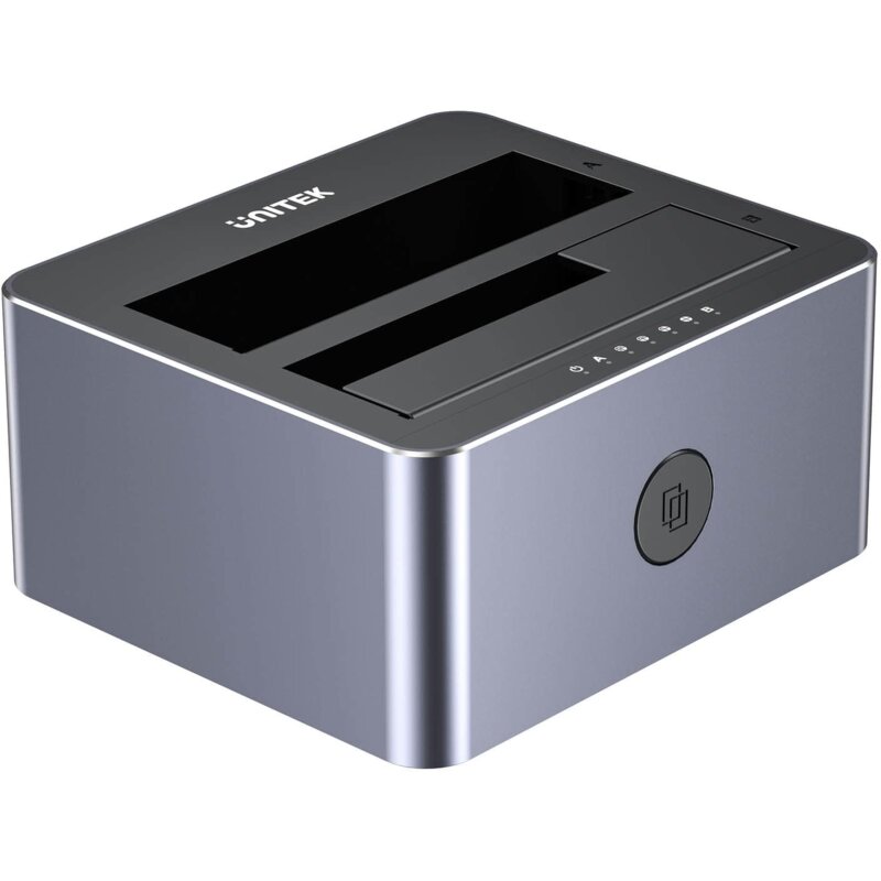 Stacja dokująca UNITEK Y-3027GY01-EU USB Typu C, Aktywna