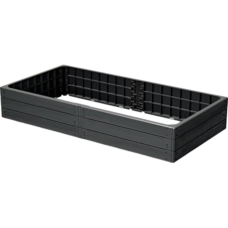 Rabata ogrodowa PROSPERPLAST Base Woody IBWR-S433 Antracyt