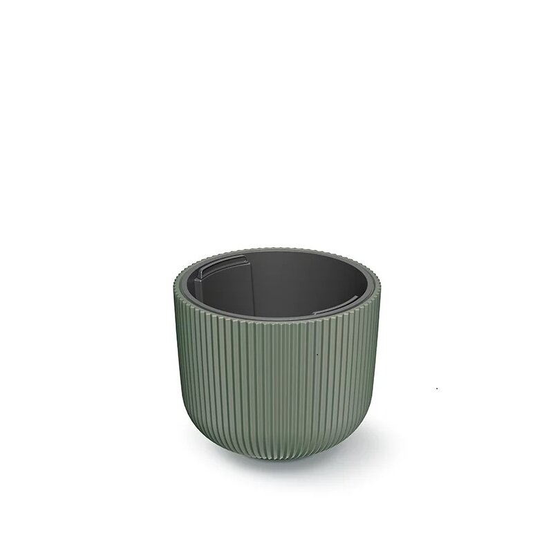 Doniczka PROSPERPLAST Milly DBML240-2411U 7L Zielony