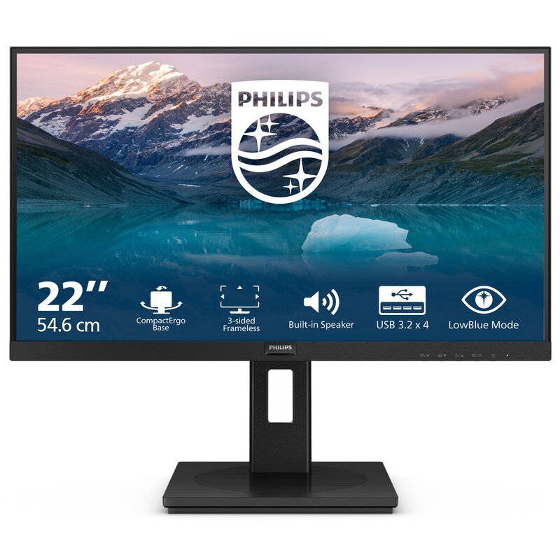Monitor PHILIPS S-line 222S9JML/00 21.5
