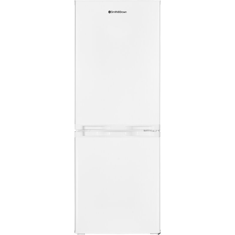 Lodówka SMITH&BROWN SFBF-511-WE3 142.5cm Biała