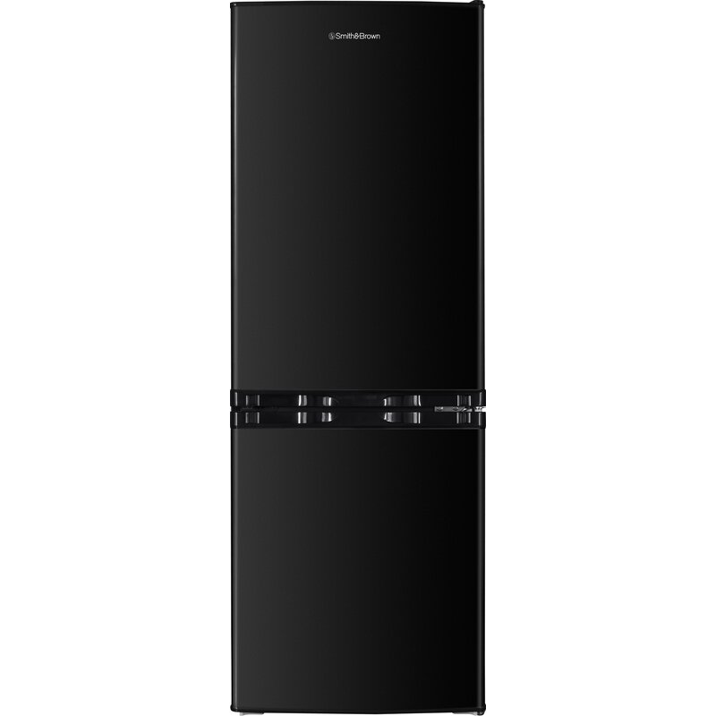 Lodówka SMITH&BROWN SFBF-511-BE3 142.5cm Czarna