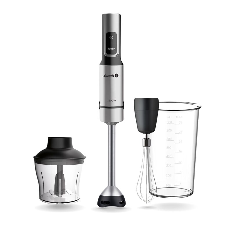 Blender ŁUCZNIK JK-1500 Czarno-srebrny