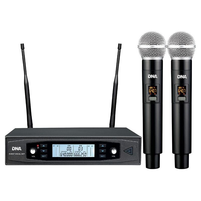 System bezprzewodowy DNA Event Vocal Set