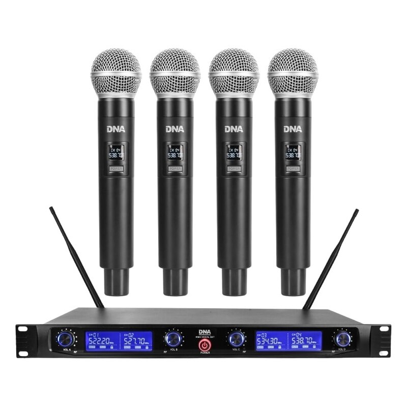 Mikrofon DNA WM4 Vocal Set