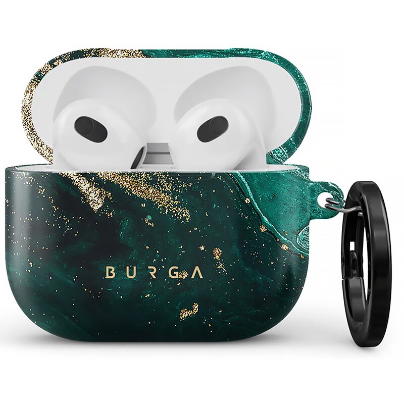 Burga Obudowa ochronna do AirPods 3 Emerald Pool