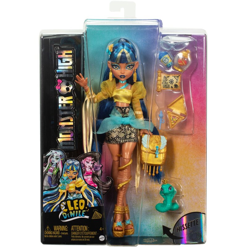 Lalka MONSTER HIGH Cleo De Nile HXH74