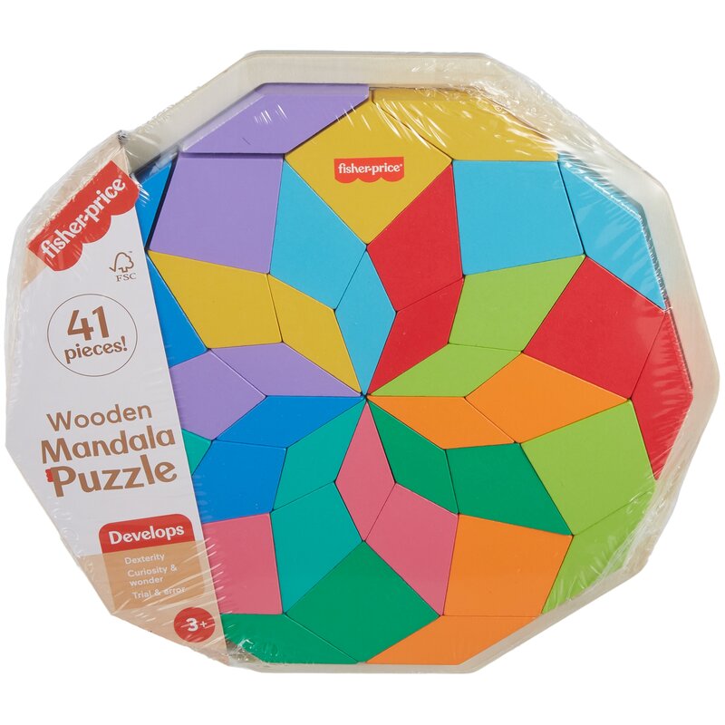Układanka FISHER PRICE Mandala HXT94 (41 elementów)