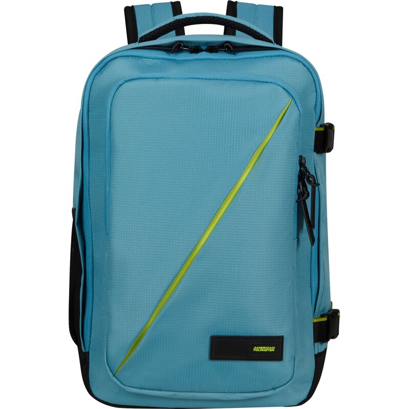 Plecak kabinowy AMERICAN TOURISTER Take2Cabin S Jasnoniebieski (Ryanair)