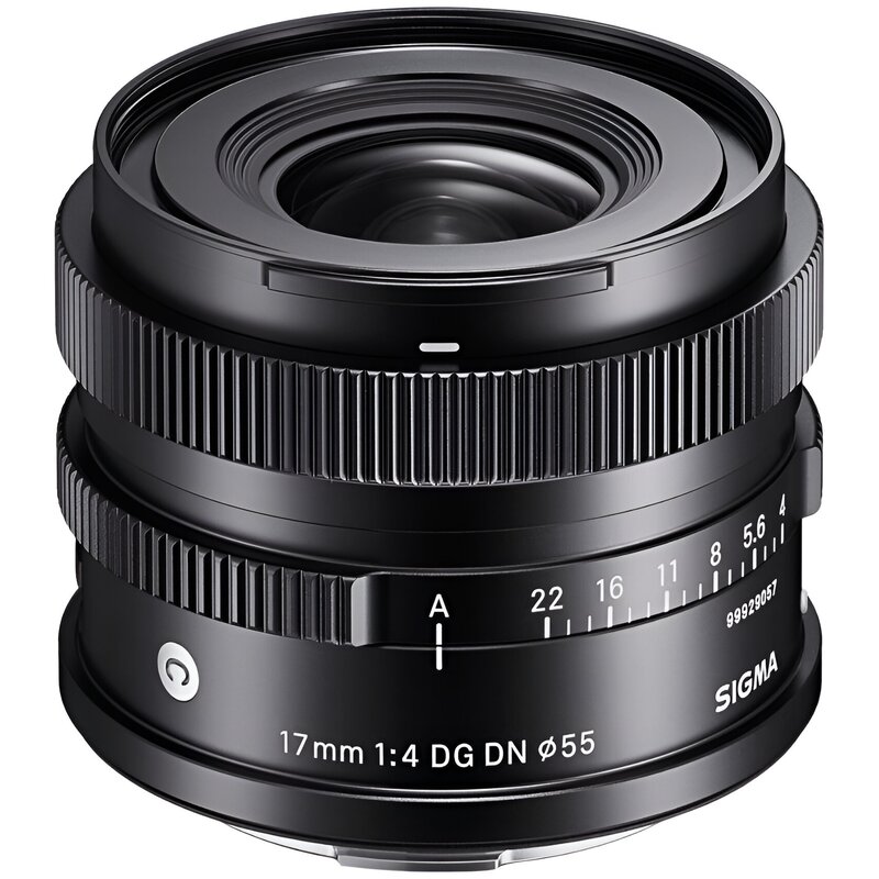 Obiektyw SIGMA C 17 mm f/4.0 DG DN Contemporary do Sony-E