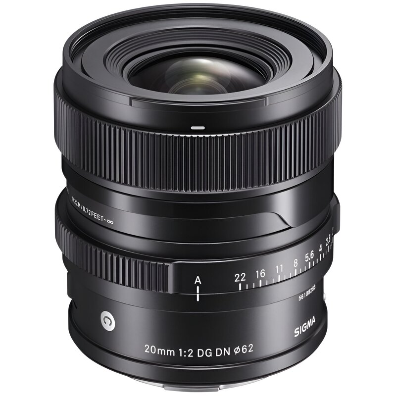 Obiektyw SIGMA C 20 mm f/2.0 DG DN L-Mount