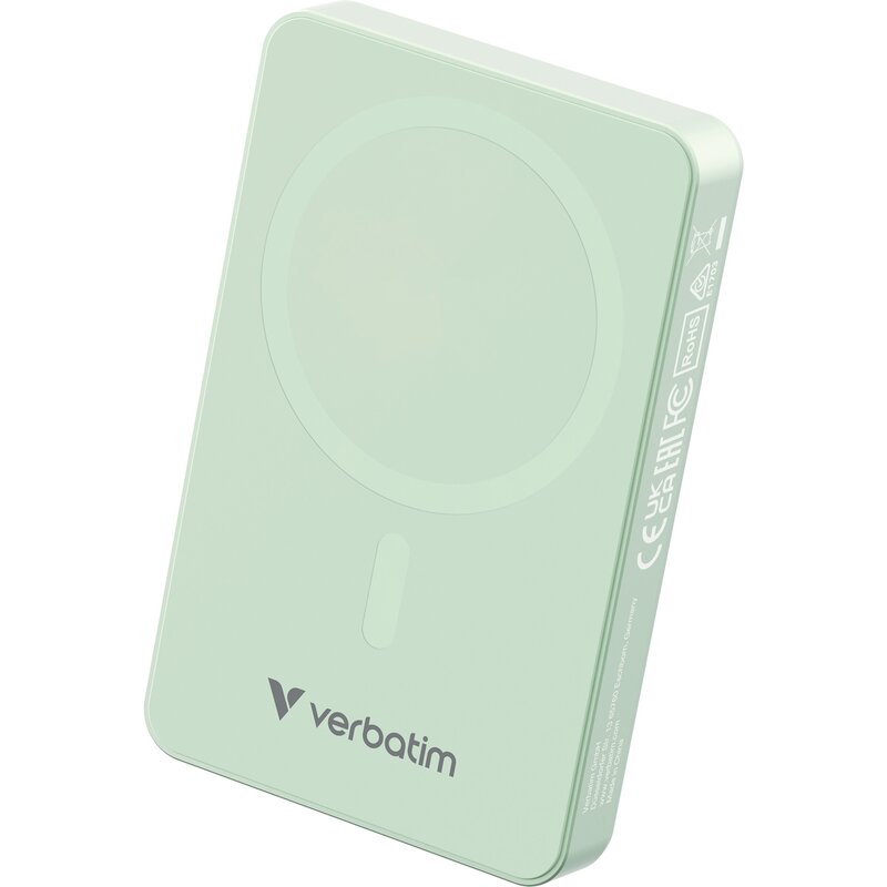 Powerbank VERBATIM Go 10000 mAh 20W Zielony
