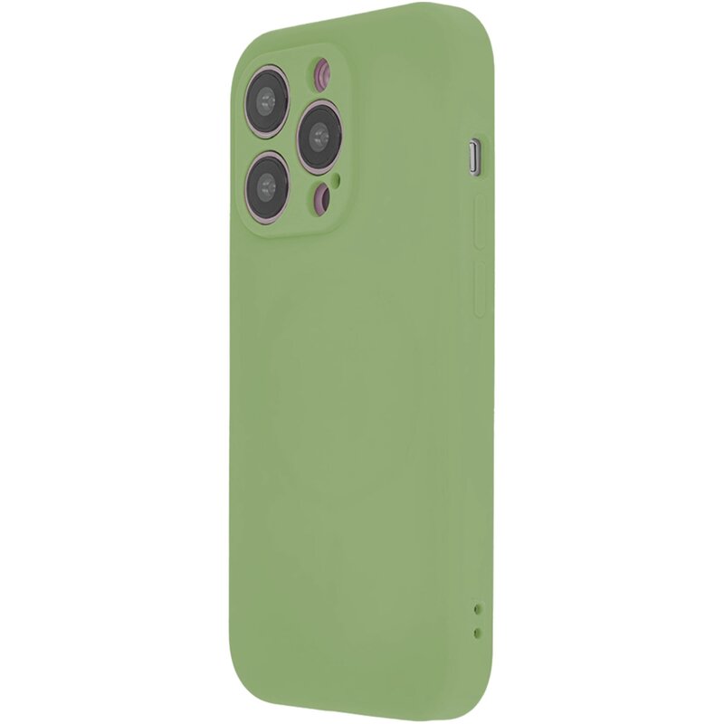 Etui TECTO SHIELD Soft Touch Mag do Apple iPhone 14 Pro Pistacjowy