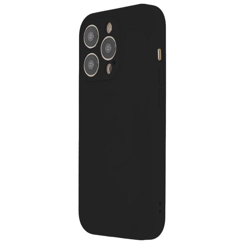 Etui TECTO SHIELD Soft Touch Mag do Apple iPhone 14 Pro Czarny
