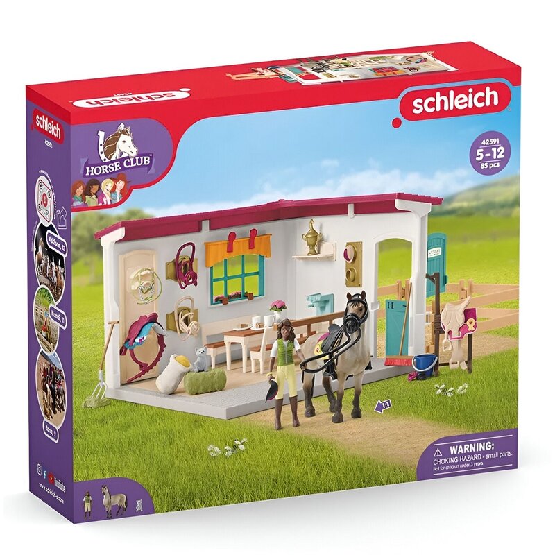 Zestaw figurek SCHLEICH Pomieszczenie dla stajennego 42591