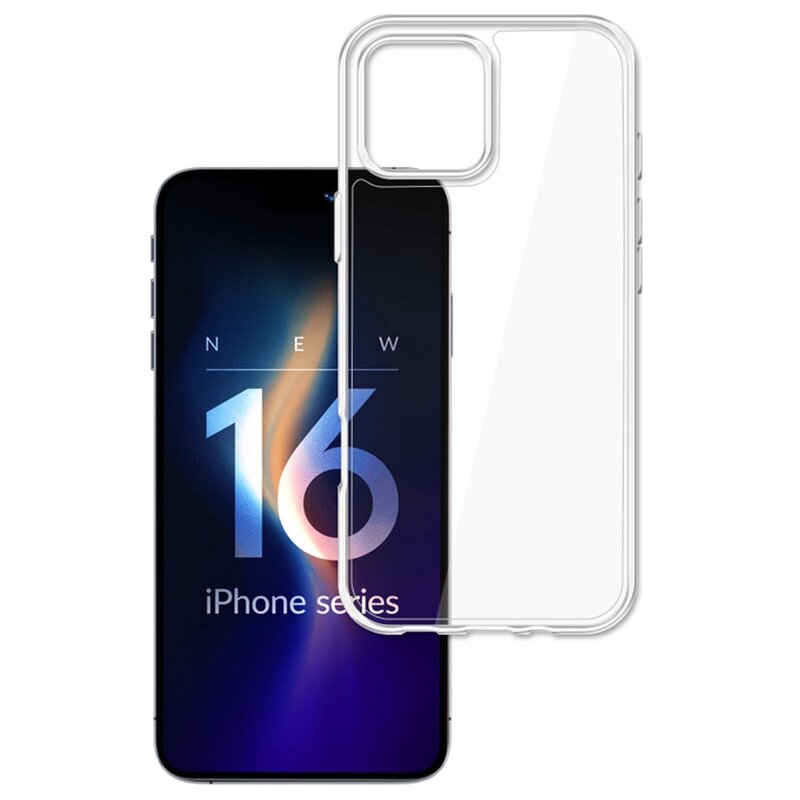 Etui 3MK Armor Case do Apple iPhone 16 Pro Przezroczysty