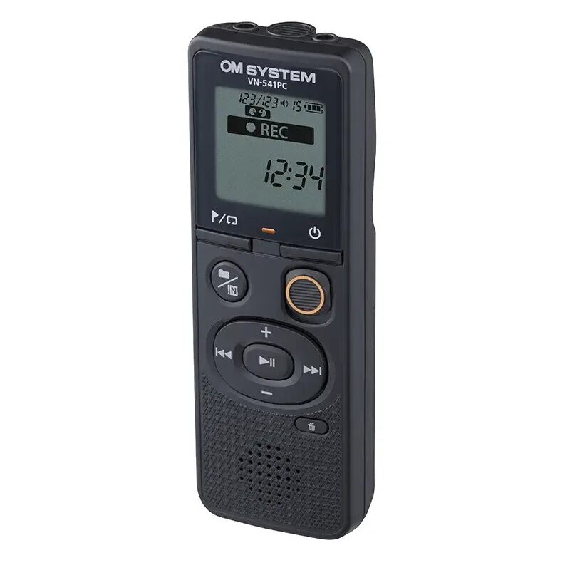 Dyktafon OM SYSTEM (OLYMPUS) VN‑541PC + Etui