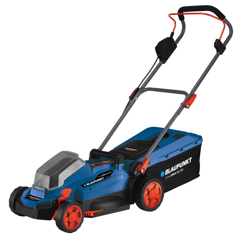 Kosiarka akumulatorowa BLAUPUNKT CL3010, 33 cm, 18 V, silnik bezszczotkowy, kosz 30L, bez akumulatora