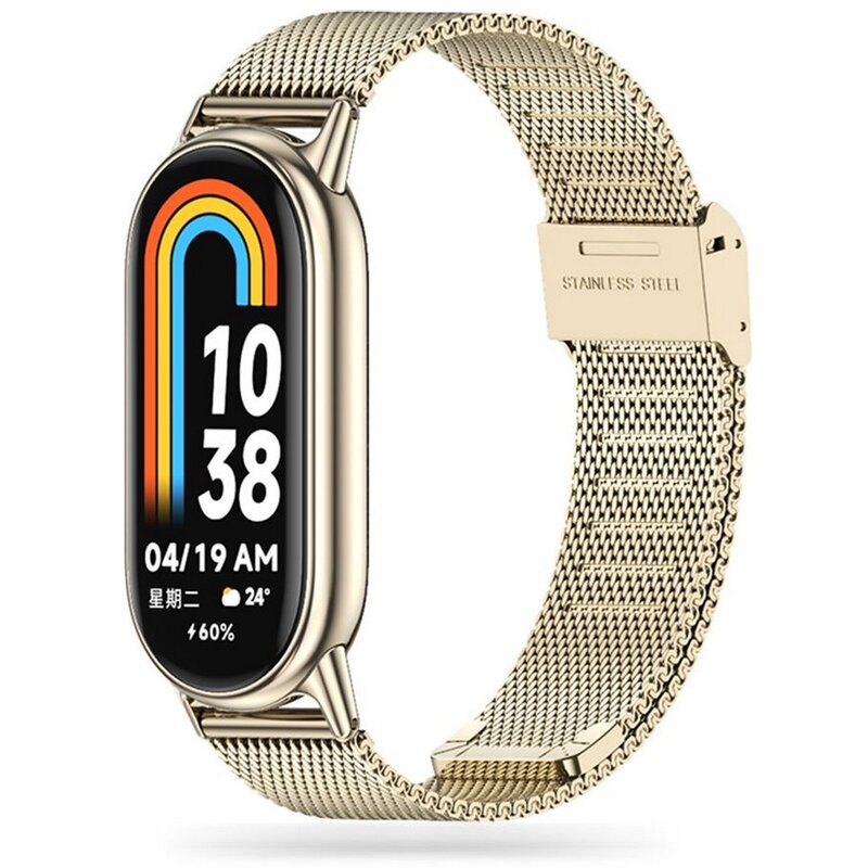 Pasek TECH-PROTECT MilaneseBand do Xiaomi Smart Band 8/9/10/NFC Gwiezdny
