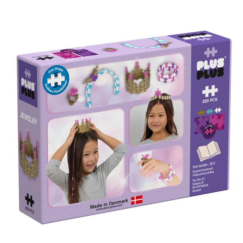 Zestaw kreatywny PLUS-PLUS Basic 014-3851