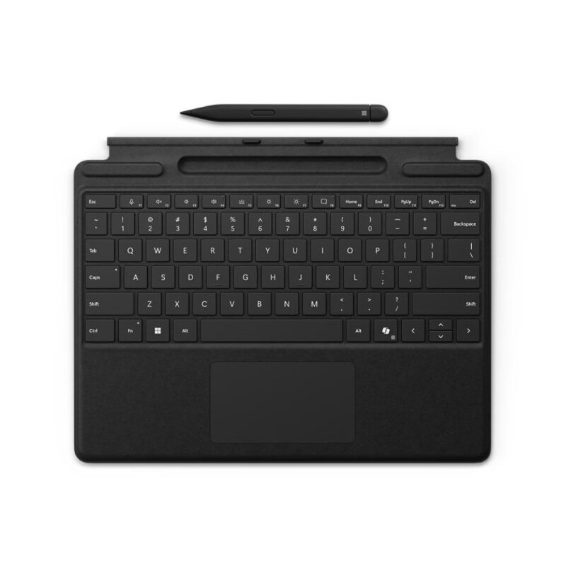 Klawiatura MICROSOFT Surface Pro Czarny + Pióro Surface Slim Pen 2