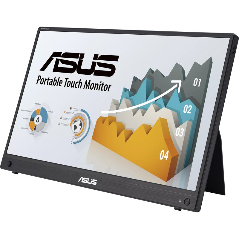 Monitor ASUS ZenScreen Touch MB16AMTR 15.6