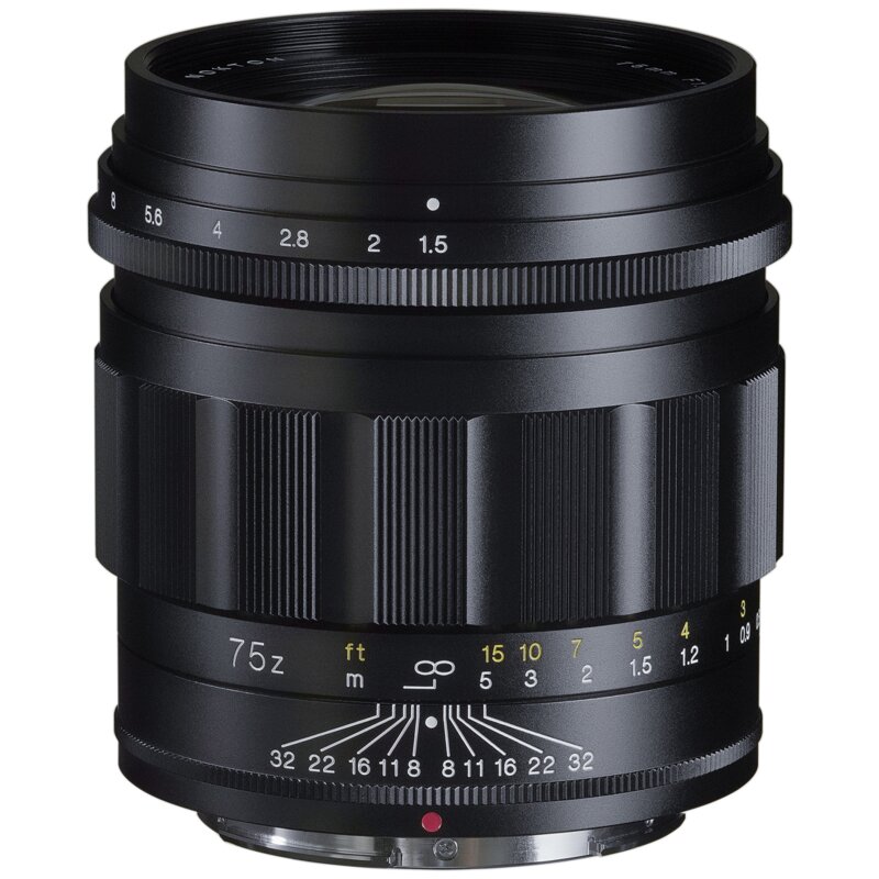 Obiektyw VOIGTLANDER Nokton 75 mm f/1.5 Nikon Z