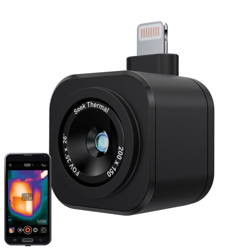 Kamera termowizyjna SEEK THERMAL Nano 200 iOS Lightning (LW-ABAX)