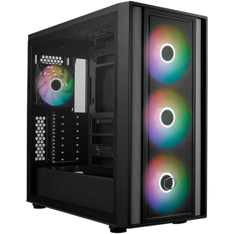 Obudowa COOLER MASTER MasterBox 600 Czarny