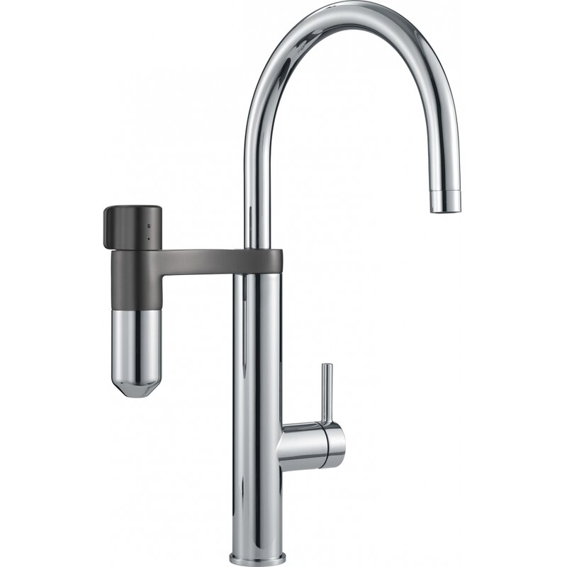 Franke Vital Chrom/Gun metal Mosiądz