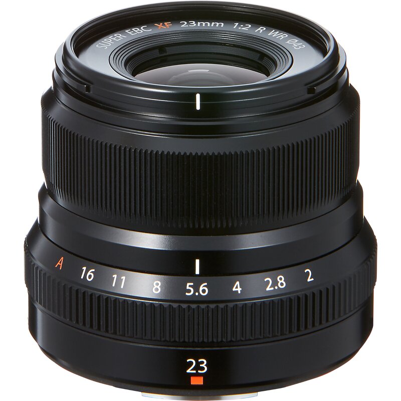 Obiektyw FUJIFILM Fujinon XF 23mm f/2.0 R WR Czarny