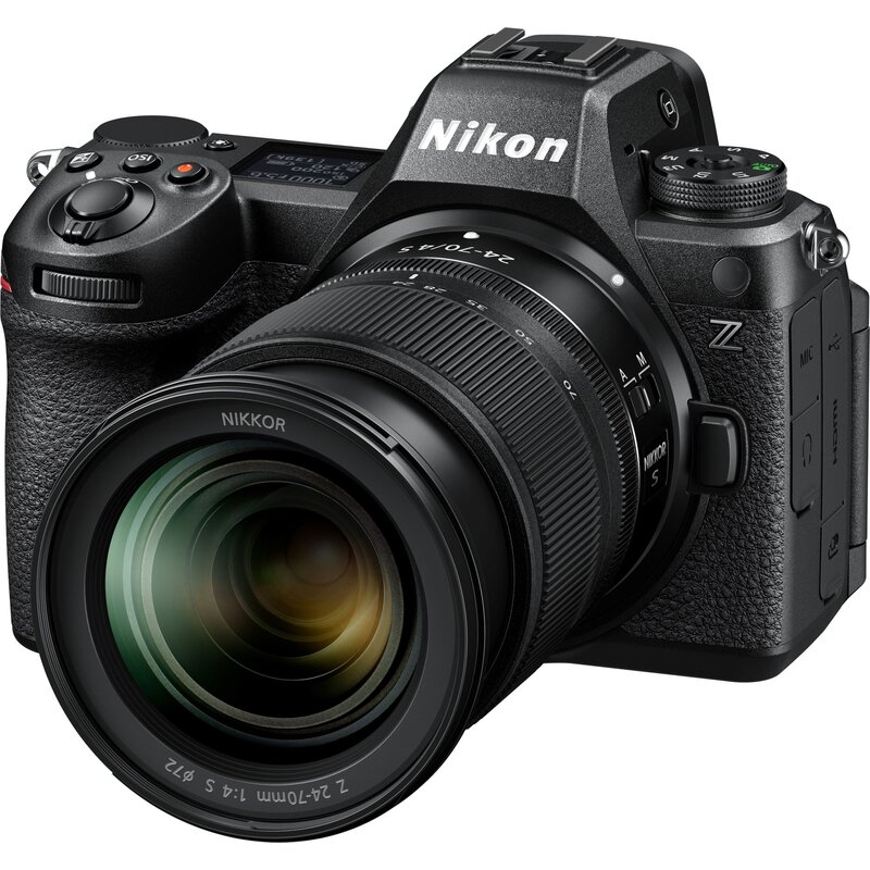 Aparat Nikon Z6III + Nikkor Z 24-70mm f/4 S + dodaj w koszyku kurs szybki start za 1 zł | cena zawiera rabat 2580 zł