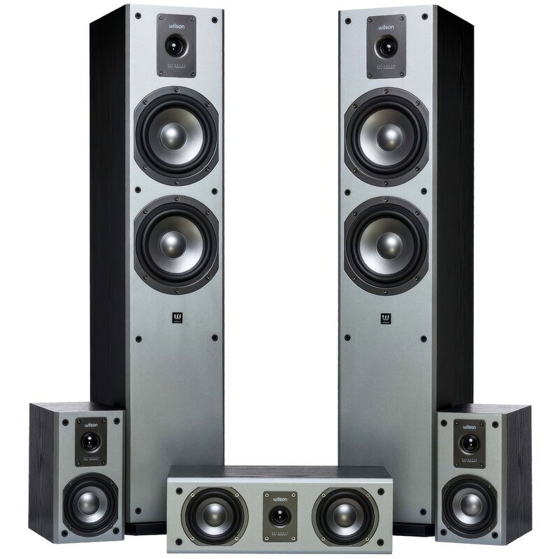 Zestaw głośników WILSON Viper 5.0 Czarny