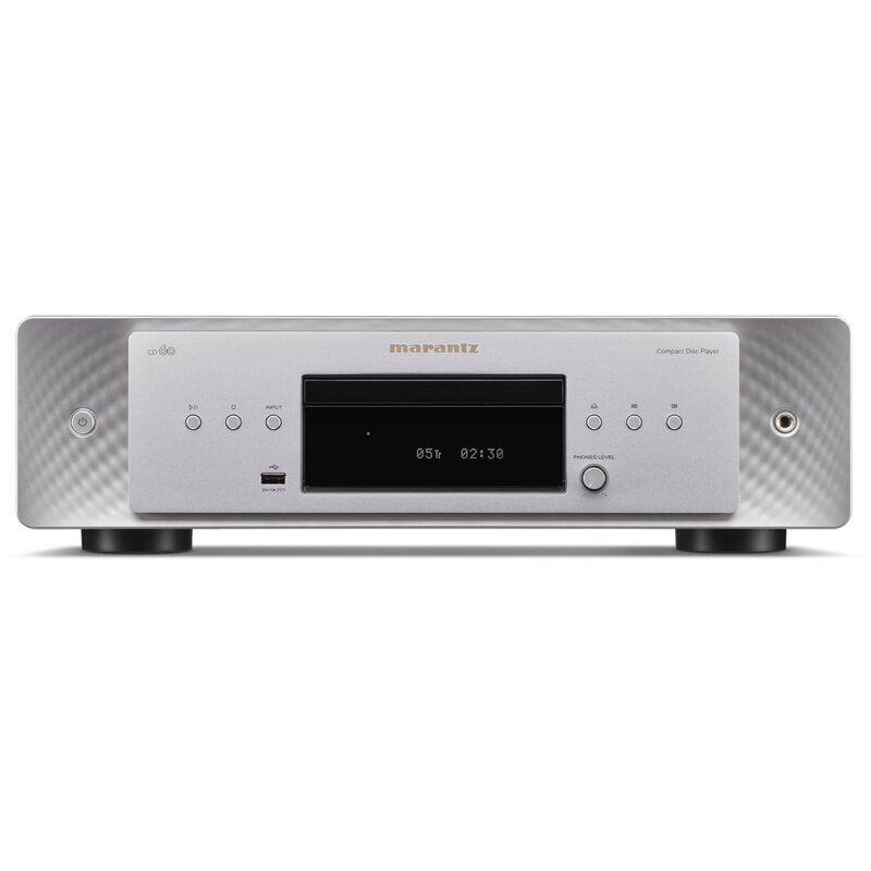 Odtwarzacz CD MARANTZ CD-60 Srebrno-złoty
