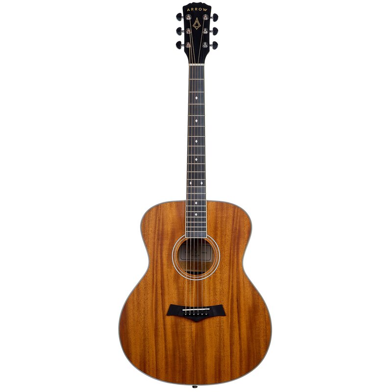 Gitara akustyczna ARROW Gold L2050082 Mahoniowy