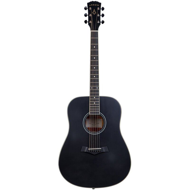 Gitara akustyczna ARROW Gold L2050078 Czarny